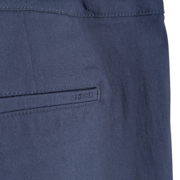 Izod Women's Navy Blue Stretch Dress Pants Size 12 NWT - Picture 5 of 16